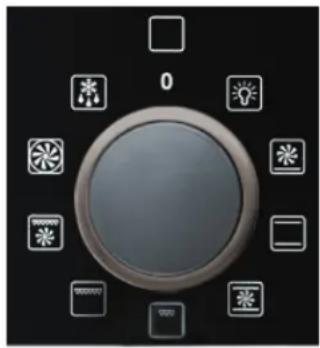 BAUMATIC P620SS - Selecting an oven function - 3