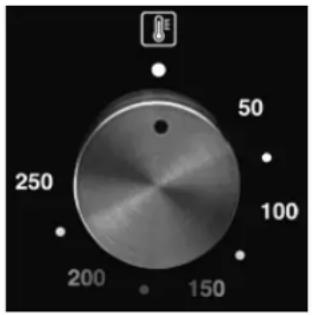 BAUMATIC P620SS - Thermostat control knob (P610SS and P620BL/ SS) - 1