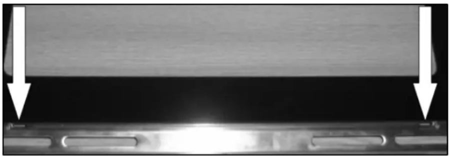 BAUMATIC P620SS - Removing the inner door glass for cleaning (P610SS and P620BL/ SS only) - 1