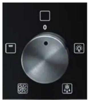BAUMATIC P620SS - Selecting an oven function - 1