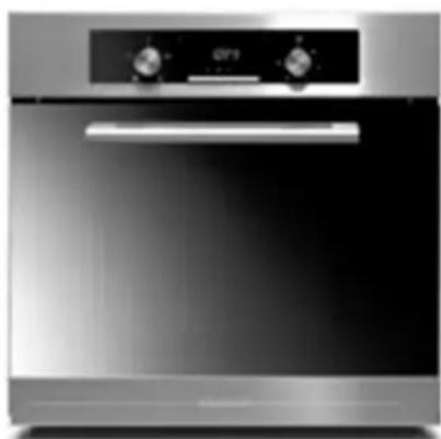 BAUMATIC P620SS - P610SS 4 Function 60 cm fan oven P620BL/ SS 7 Function 60 cm multifunction oven P630SS 9 Function 60 cm multifunction oven - 1