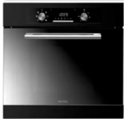 BAUMATIC P620SS - P610SS 4 Function 60 cm fan oven P620BL/ SS 7 Function 60 cm multifunction oven P630SS 9 Function 60 cm multifunction oven - 4