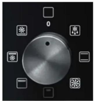 BAUMATIC P620SS - Selecting an oven function - 2
