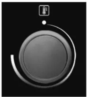 BAUMATIC P620SS - Thermostat control knob (P630SS) - 1