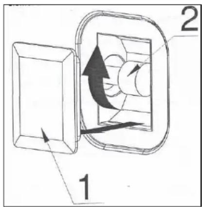 BAUMATIC P960SS - IMPORTANT: The oven must be disconnected from your mains supply before you attempt to either remove or replace the oven bulb. - 1