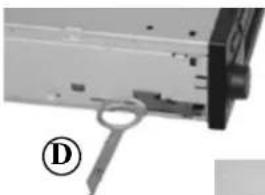 BECKER Indianapolis Pro 7951 - Installation/Removal of the unit - 5