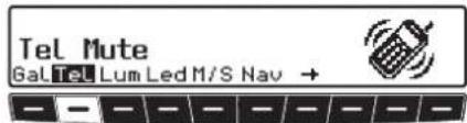 Tel Mute Gal Tel Lum Led M/S Nav +