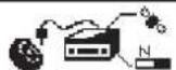 BECKER Indianapolis Pro 7951 - Function test of the GAL signal, reverse signal, unit-internal sensors (SENSORS) - 5
