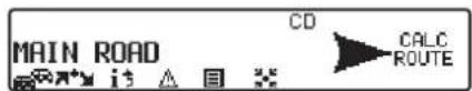 BECKER Indianapolis Pro 7951 - Route guidance calculation - 1