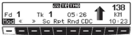 TF TIME 138 Fd 1 Tk 1 05:26 KM Mod < > Sc Rpt Rnd CDC 10:23