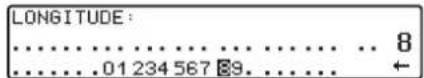 BECKER Indianapolis Pro 7951 - Destination input via coordinates - 3