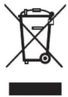 BECKER Indianapolis Pro 7951 - Correct disposal of this product (waste for electrical and electronic equipment) - 1