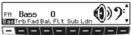 FM Bass 0 Bas Trb Fad Bal FLT Sub Ldn