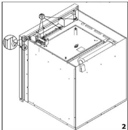 BAUMATIC TG1 - Reversing the door of your appliance (MG1/ SB1/ TG1 only) - 3
