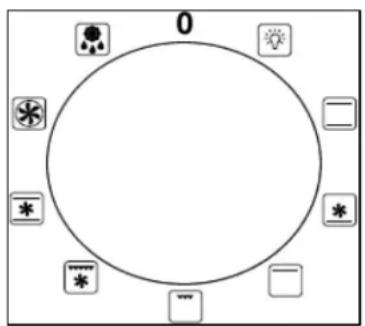 BAUMATIC TG1 - Selecting an oven function - 1