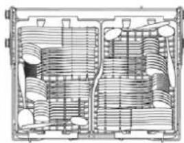 BAUKNECHT GSIP 6143 TR PT - ZÁSUVKA NA PŘÍBÓRY: - 2