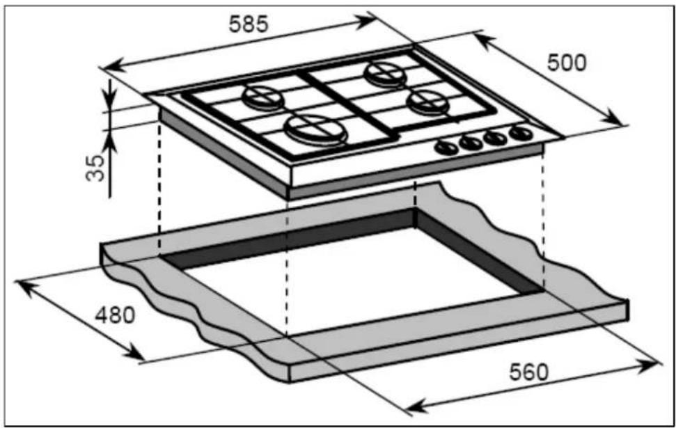 BAUMATIC BHG604SS - BHG604ÜÜüBHG604W - 1