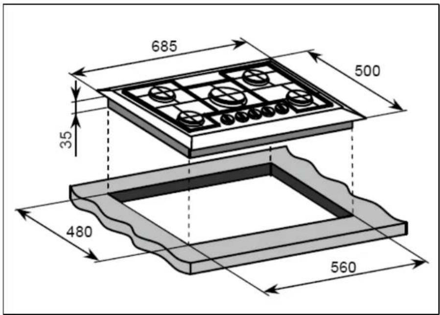 BAUMATIC BHG604SS - BHG710ÜÜ - 1