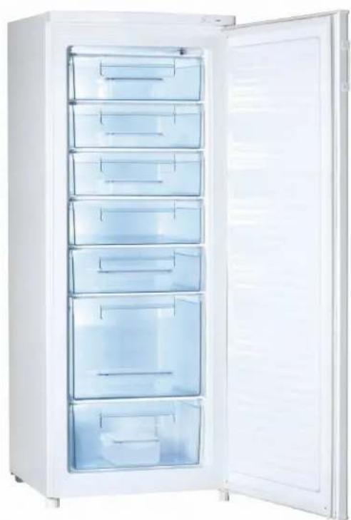 BAUMATIC BRZF1760W - cm volně stojící mraznička - 1