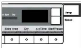 BAUMATIC BWD1206W - Funkce ovládacího panelu - 3