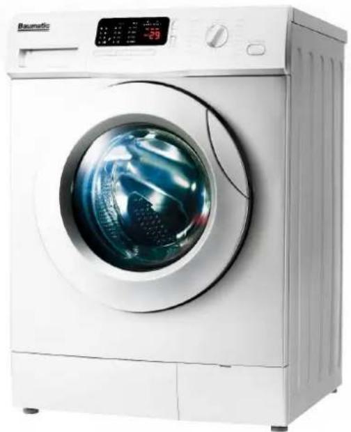 BAUMATIC BWM1216W - BWM1216W 60 cm volně stojící pračka 6 kg - 1