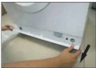 BAUMATIC BWM1216W - Čištění drenážního filtru - 1