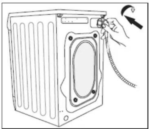 BAUMATIC BWM1216W - Zapojení přívodu vody - 4