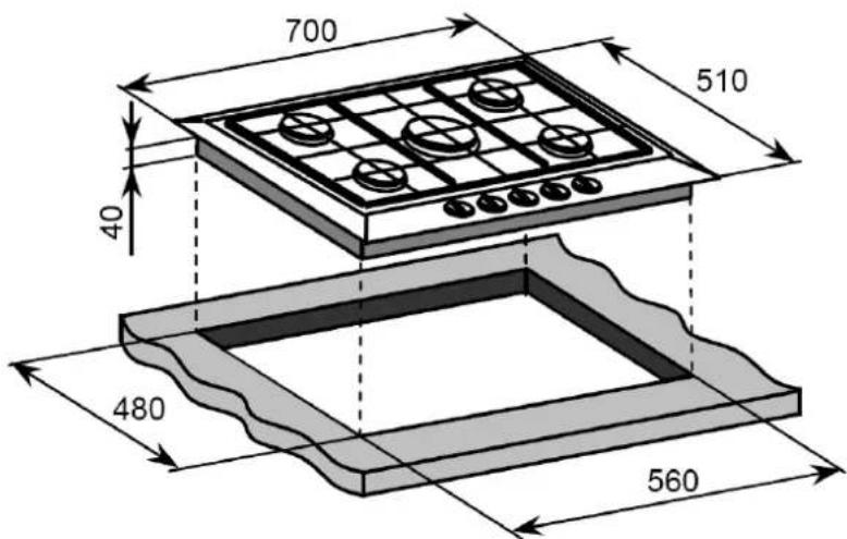 BAUMATIC BHG690SS - BHG720SS/BHG790SS - 1