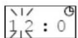 BAUMATIC BTM23.3M - Setting the clock - 2