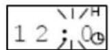 BAUMATIC BTM23.3M - Setting the clock - 3