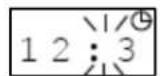 BAUMATIC BTM23.3M - Setting the clock - 4