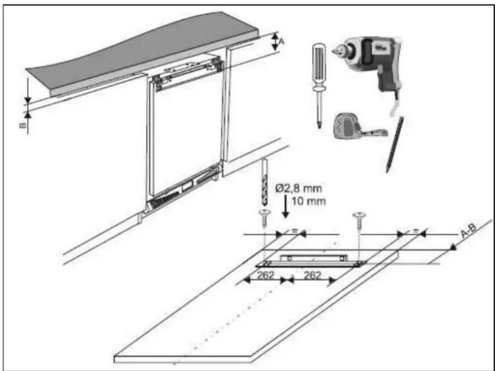 Ø2,8 mm 10 mm 262 262 A-B