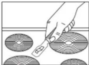 BAUMATIC BHI615 - Using a ceramic hob scraper - 2