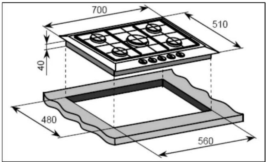 BAUMATIC BHG720SS - BHG720SS - 1