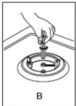 BAUMATIC BHG720SS - Gas adjustment (Conversion to LPG) - 3