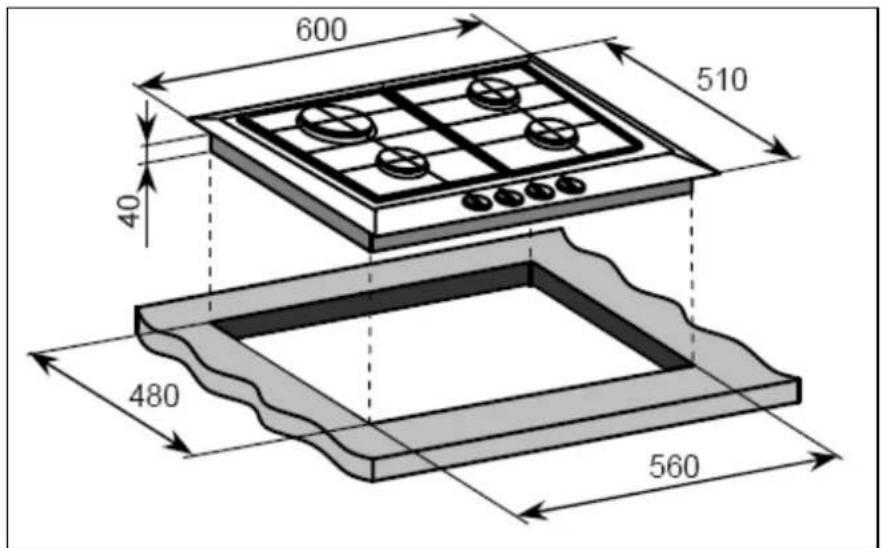 BAUMATIC BHG720SS - Specifications - 1