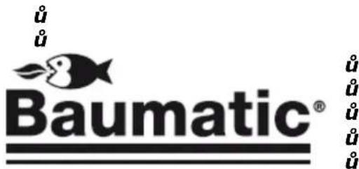 BAUMATIC BDWI600 - nechnická data - 1