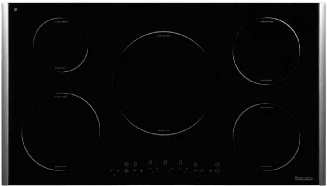 BAUMATIC BHI900SS - cm indukční varná deska s dotykovým ovládáním - 1