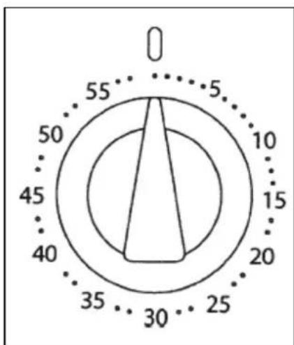 BAUMATIC BO636.5SS - Nastavení funkce minutky: (pouzeůtň612.5SS-tľLůěůtň624.5SS)ů - 1
