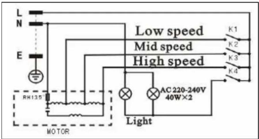 BAUMATIC BT85.1GL - Elektrické schéma zapojení - 2
