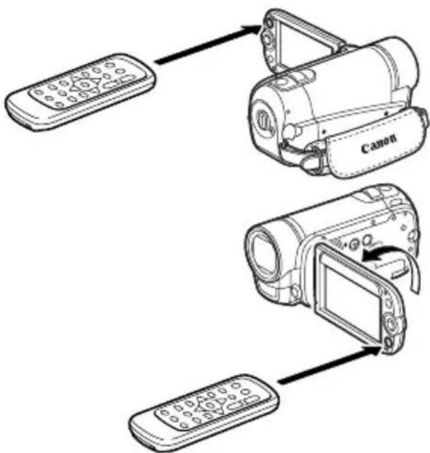 CANON FS21 1.07MP 16GB SDHC 45x Advanced Zoom - POUŽÍVÁNÍ DÁLKOVÉHO OVLADAČE - 1