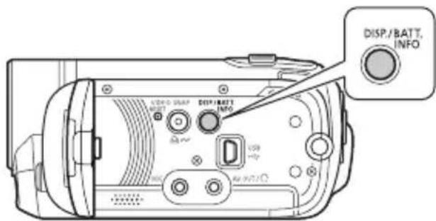 DISP./BATT, INFO