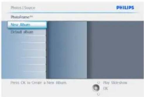 PHILIPS SHE3601 - Odstranění alba - 3