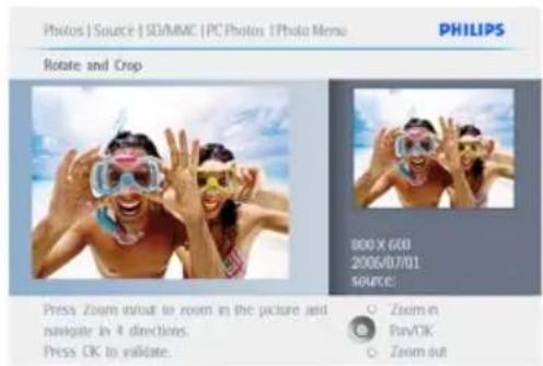 PHILIPS SHE3601 - Vyberte fotografii, kterou chcete změnit. - 1