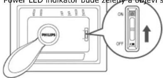 PHILIPS 7FF1CMI - Spuštění PhotoFrameTe - 1