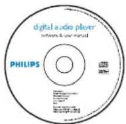 PHILIPS GoGear SA2326 - Co je v krabičce - 6