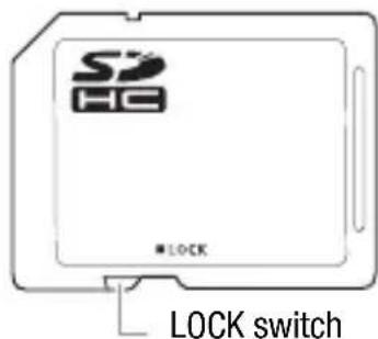 CANON Legia HF R17 - Memory Card - 1