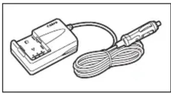 CANON Legia HF R17 - ⑤ CBC-NB2 Car Battery Charger - 1