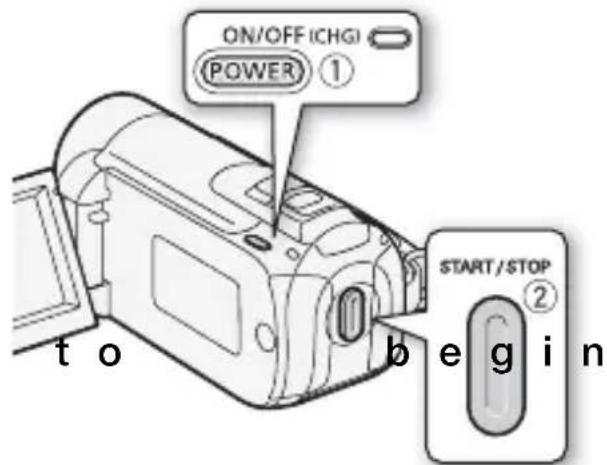 CANON Legia HF R17 - Shooting Video - 5