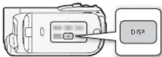 CANON Legia HF R17 - On-Screen Displays and Data Code - 8
